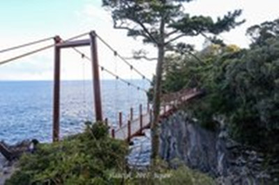—城崎海岸+吊橋，