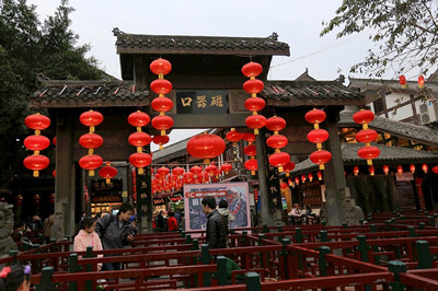 磁器口古鎮(zhèn)_副本
