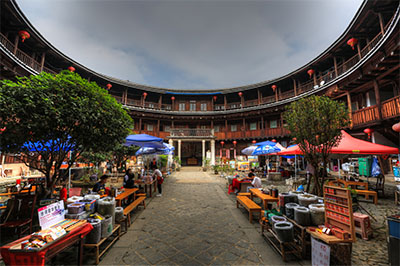 永定土樓（400）2
