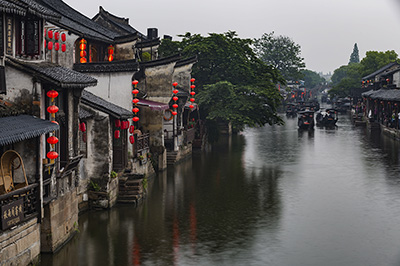 【華東】烏鎮(zhèn) 周莊 紹興 留園 中國世博館 上海迪斯尼純玩雙臥7日游_2
