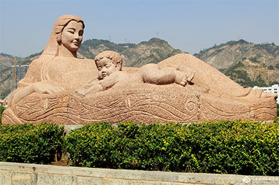 黃河母親雕塑（400）