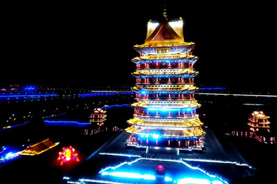 中華黃河樓夜景.jpg