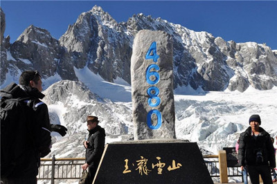 玉龍雪山1