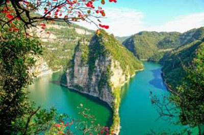 【宜昌】遠(yuǎn)安第二屆年豬年貨節(jié)+鳴鳳山+丹霞地貌金家灣兩日游