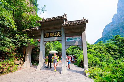 【河南】云臺(tái)山,焦作影視城汽車3日游_1