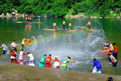 【河南】西峽石門湖一日游