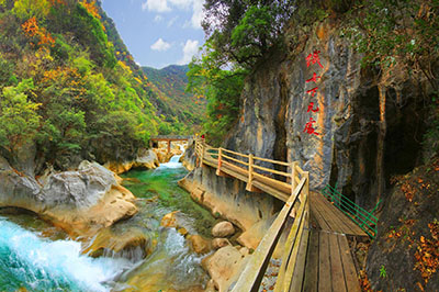 【河南】中原第一夜景雙龍灣精彩二日游