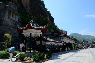 【陜西】山陽(yáng)天竺山一日游直通車_1