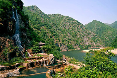 【河南】中原第一夜景雙龍灣精彩二日游_1