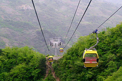 【陜西】山陽(yáng)天竺山一日游直通車_3