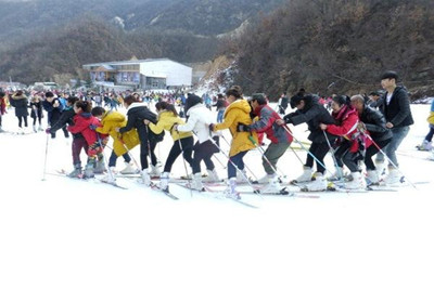【河南】堯山滑雪樂園、福泉溫泉冰火2日游