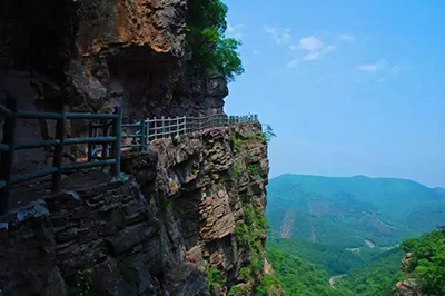 【河南】北國江南二郎山+燈臺架精華二日游