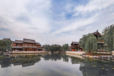 【河南】洛陽牡丹、洛邑古城、麗景門、博物館2日游